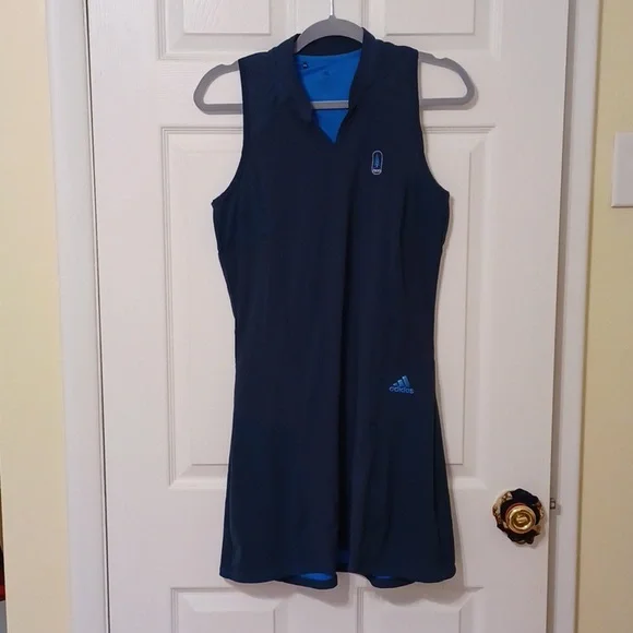 anastasia dark blue dress Adidas Go-To Dress - Navy